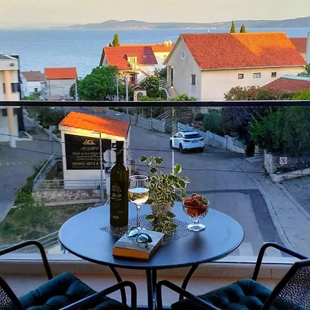 Modern Luxury Diva 3, 4 Stars, Ciovo, Okrug Appartement