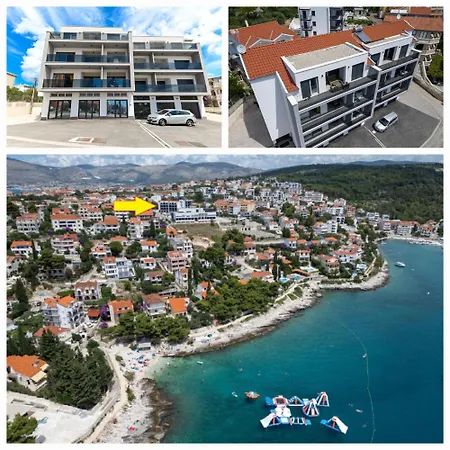 Apartmán Modern Luxury Diva 3, 4 Stars, Ciovo, Okrug *