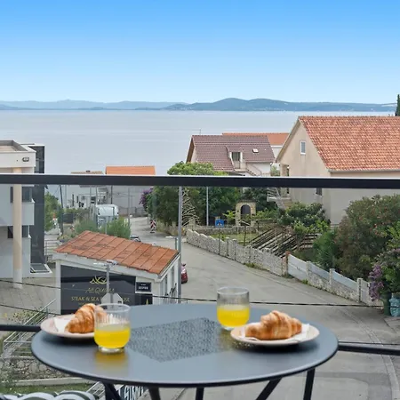 Modern Luxury Diva 3, 4 Stars, Ciovo, Okrug Lejlighed Trogir